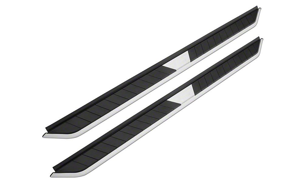 Barricade Pioneer Aluminum Running Boards (19-25 Sierra 1500 Double Cab)