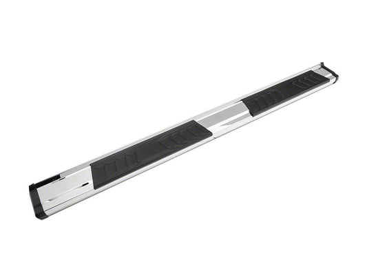 Barricade S6 Running Boards; Stainless Steel (19-25 Sierra 1500 Double Cab)