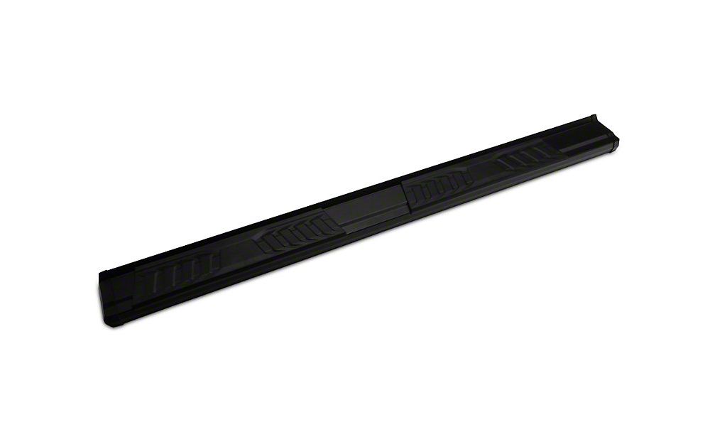 Barricade S6 Running Boards; Black (19-25 Sierra 1500 Double Cab)