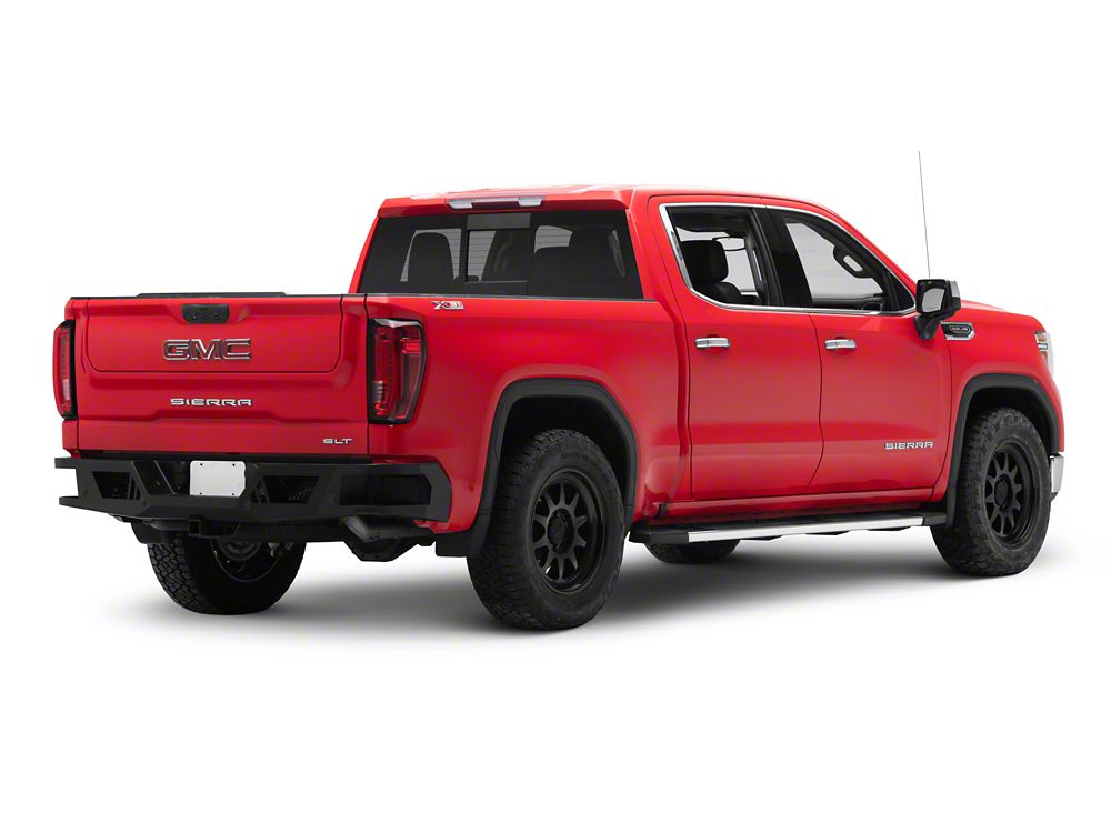 Barricade HD Rear Bumper (19-25 Sierra 1500)