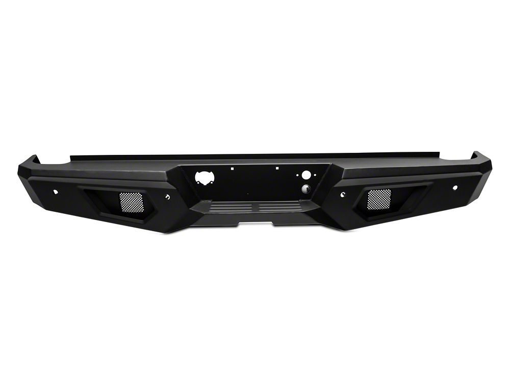 Barricade HD Off-Road Rear Bumper (07-13 Sierra 1500)