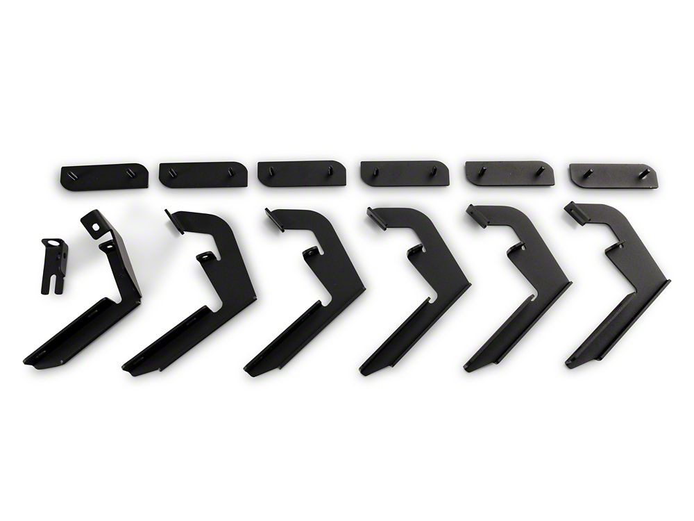 Barricade XD Running Boards (07-13 Sierra 1500 Crew Cab)