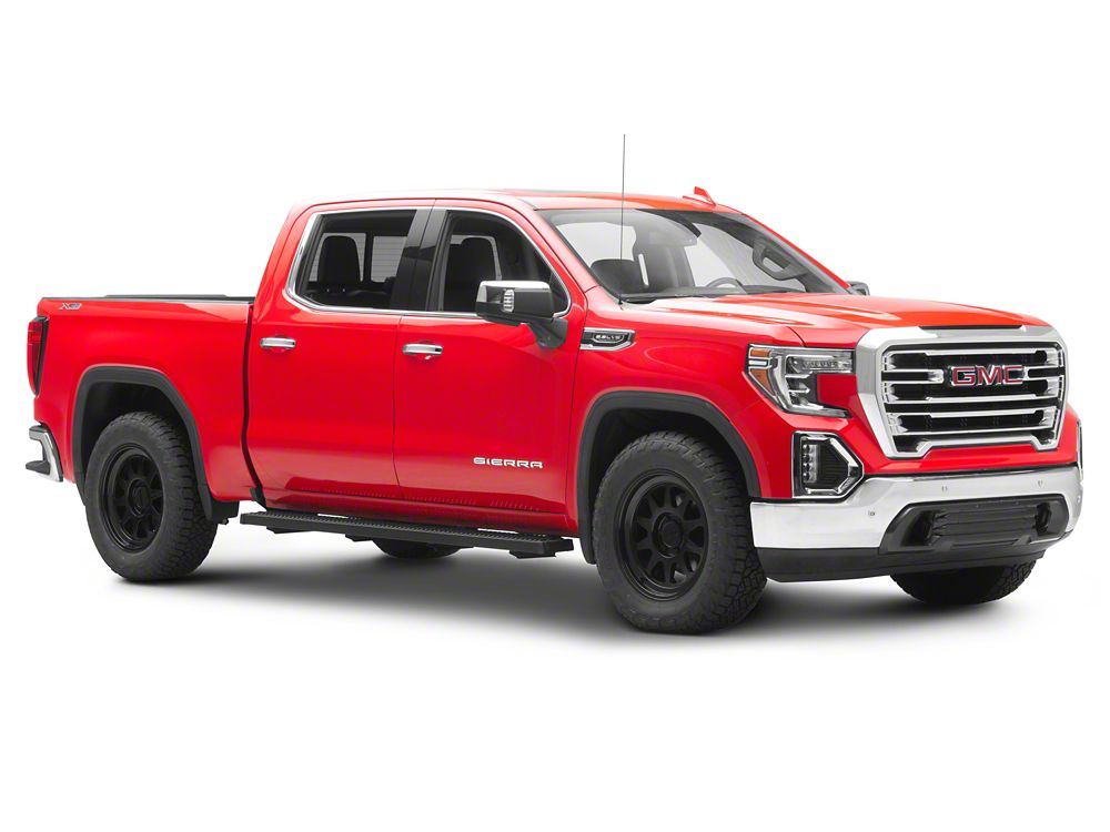Barricade XD Running Boards (19-25 Sierra 1500 Crew Cab)