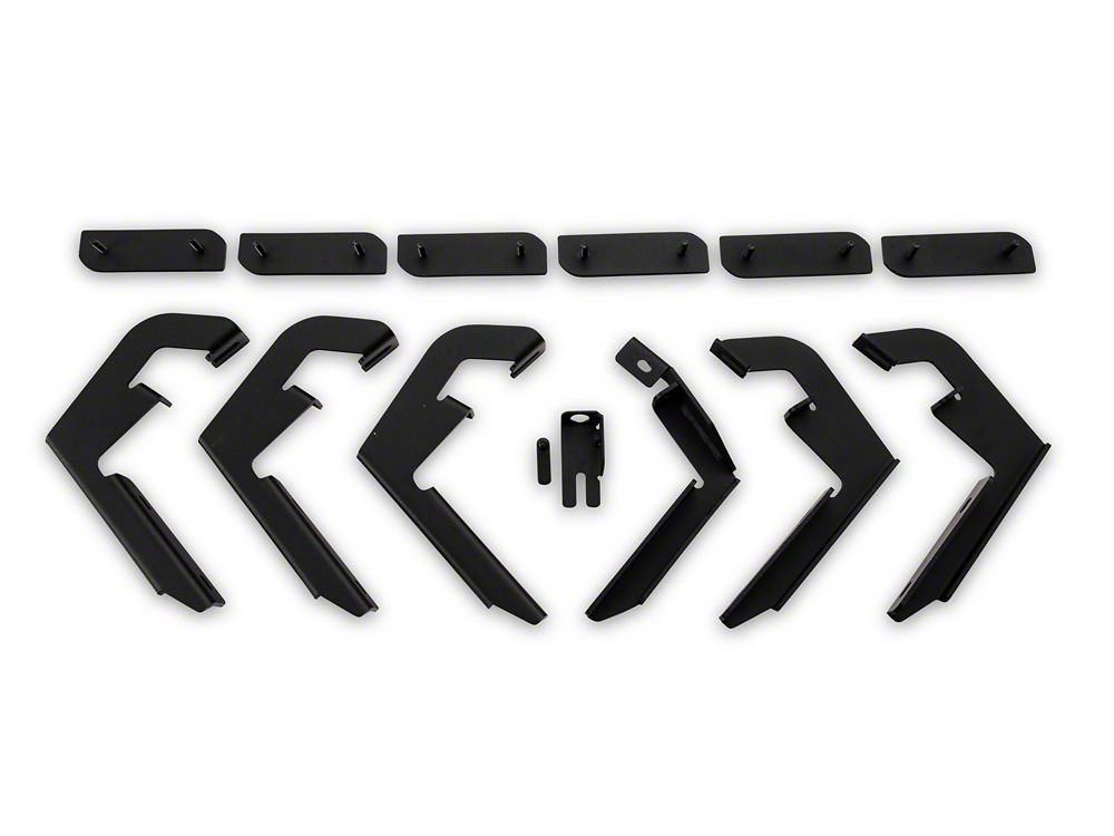 Barricade XD Running Boards (07-13 Sierra 1500 Extended Cab)