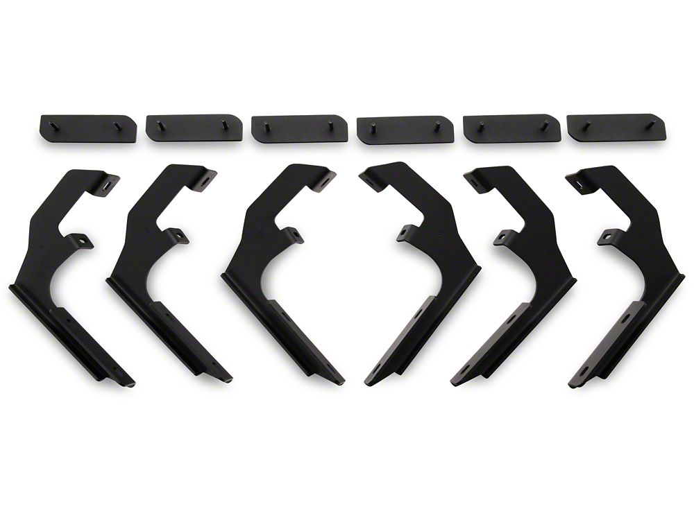 Barricade XD Running Boards (19-25 Sierra 1500 Double Cab)