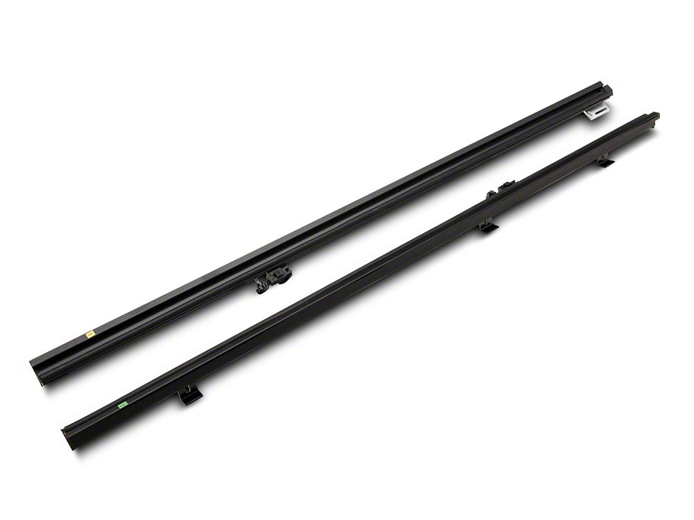 Barricade Low Profile Hard Tri-Fold Tonneau Cover (19-25 Sierra 1500 w/ 5.80-Foot Short Box)