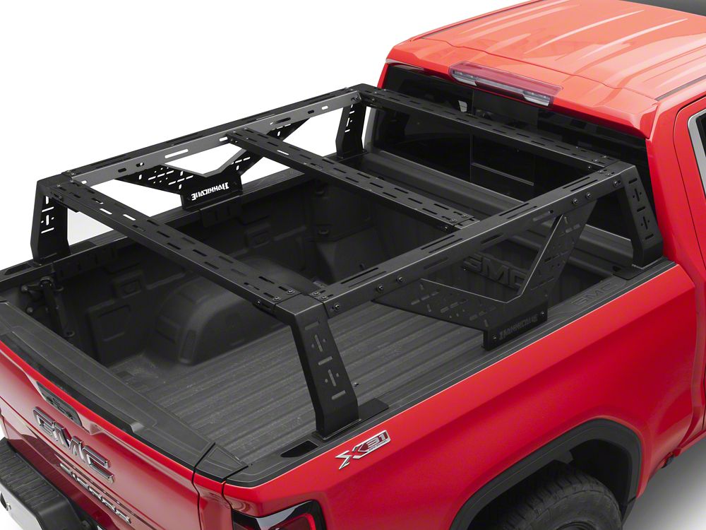 Barricade HD Overland Rack (19-25 Sierra 1500 w/ 5.80-Foot Short & 6.50-Foot Standard Box)