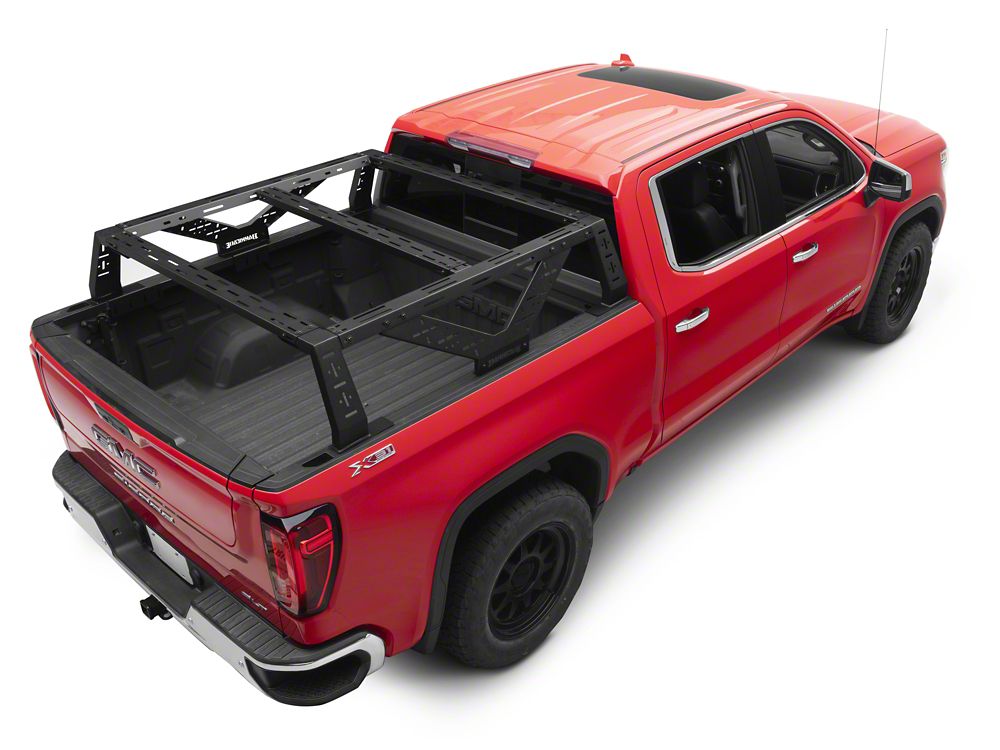 Barricade HD Overland Rack (19-25 Sierra 1500 w/ 5.80-Foot Short & 6.50-Foot Standard Box)
