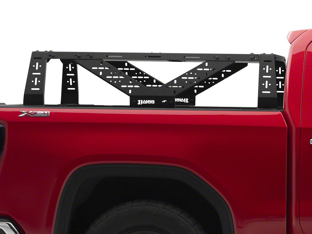 Barricade HD Overland Rack (19-25 Sierra 1500 w/ 5.80-Foot Short & 6.50-Foot Standard Box)
