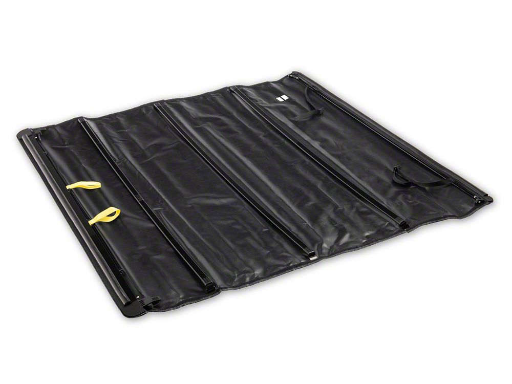 Barricade Soft Roll Up Tonneau Cover (19-25 Sierra 1500 w/ 5.80-Foot Short & 6.50-Foot Standard Box)