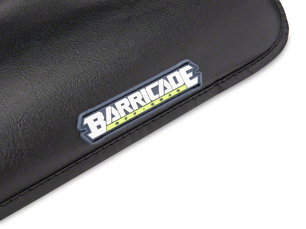 Barricade Soft Roll Up Tonneau Cover (19-25 Sierra 1500 w/ 5.80-Foot Short & 6.50-Foot Standard Box)