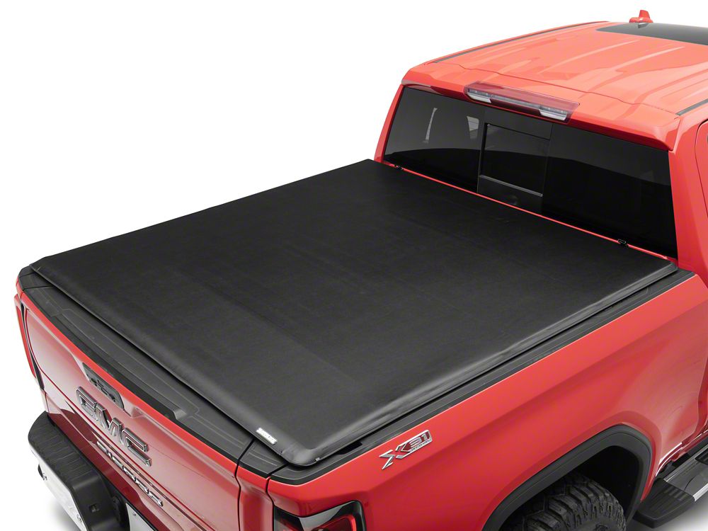 Barricade Soft Roll Up Tonneau Cover (19-25 Sierra 1500 w/ 5.80-Foot Short & 6.50-Foot Standard Box)