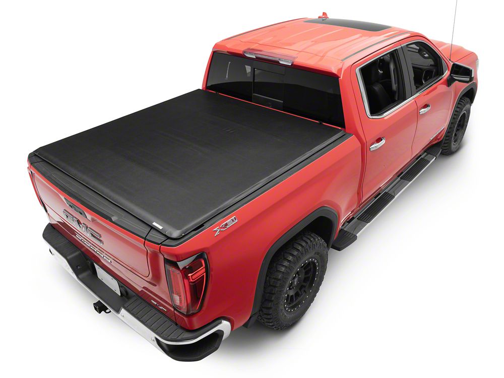 Barricade Soft Roll Up Tonneau Cover (19-25 Sierra 1500 w/ 5.80-Foot Short & 6.50-Foot Standard Box)