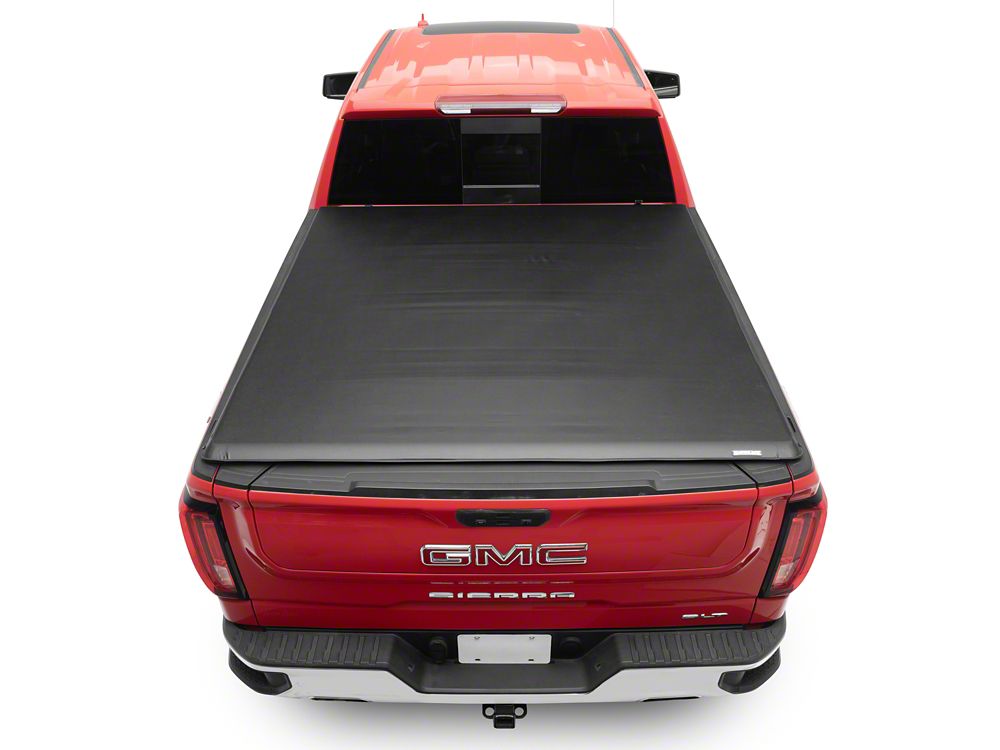 Barricade Soft Roll Up Tonneau Cover (19-25 Sierra 1500 w/ 5.80-Foot Short & 6.50-Foot Standard Box)