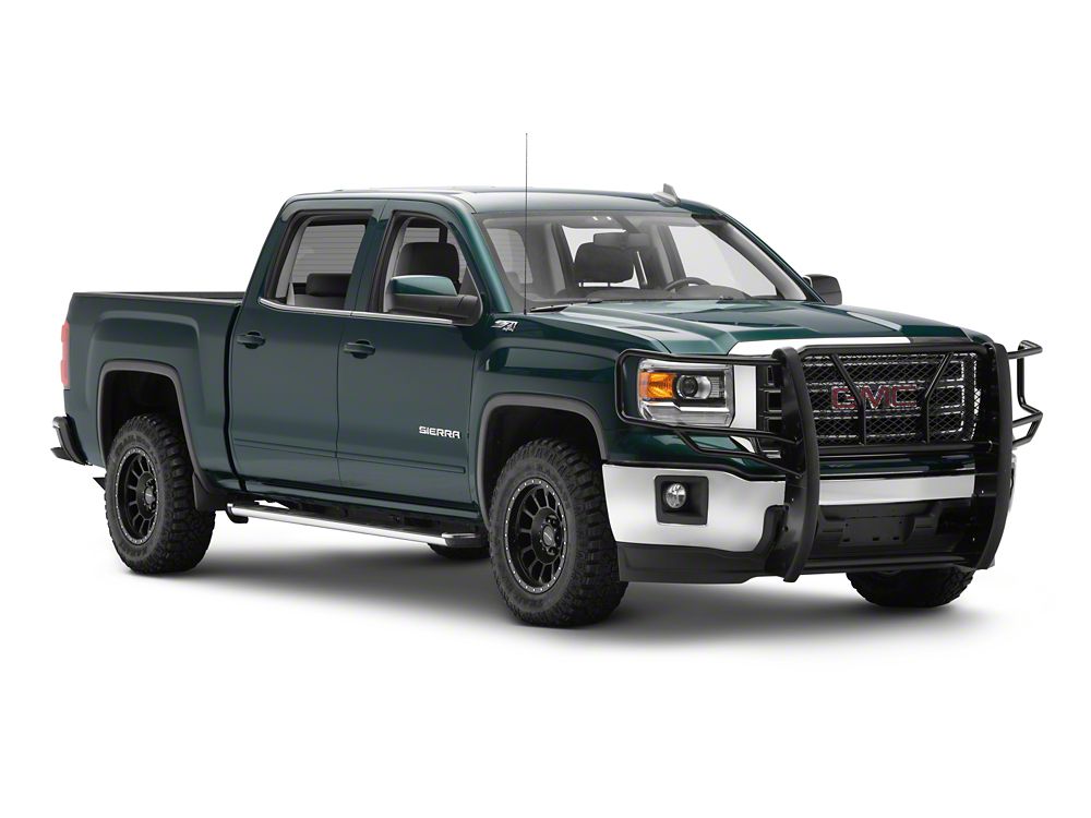 Barricade Modular Extreme HD Grille Guard; Black (14-18 Sierra 1500)