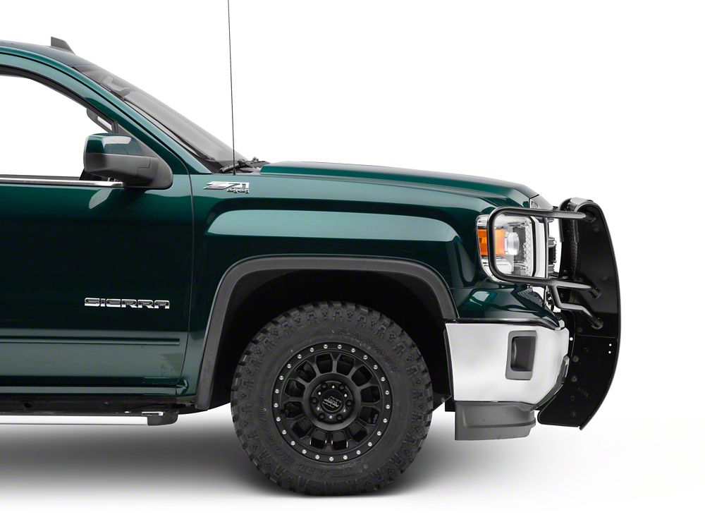 Barricade Modular Extreme HD Grille Guard; Black (14-18 Sierra 1500)