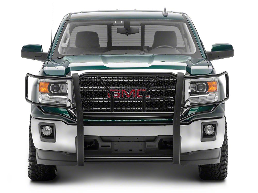 Barricade Modular Extreme HD Grille Guard; Black (14-18 Sierra 1500)