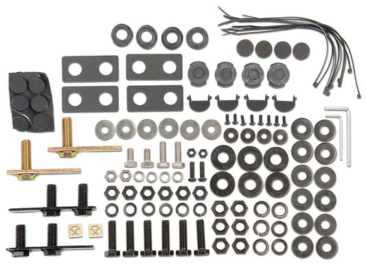 Barricade Replacement Bumper Hardware Kit for S501830 Only (14-15 Sierra 1500)