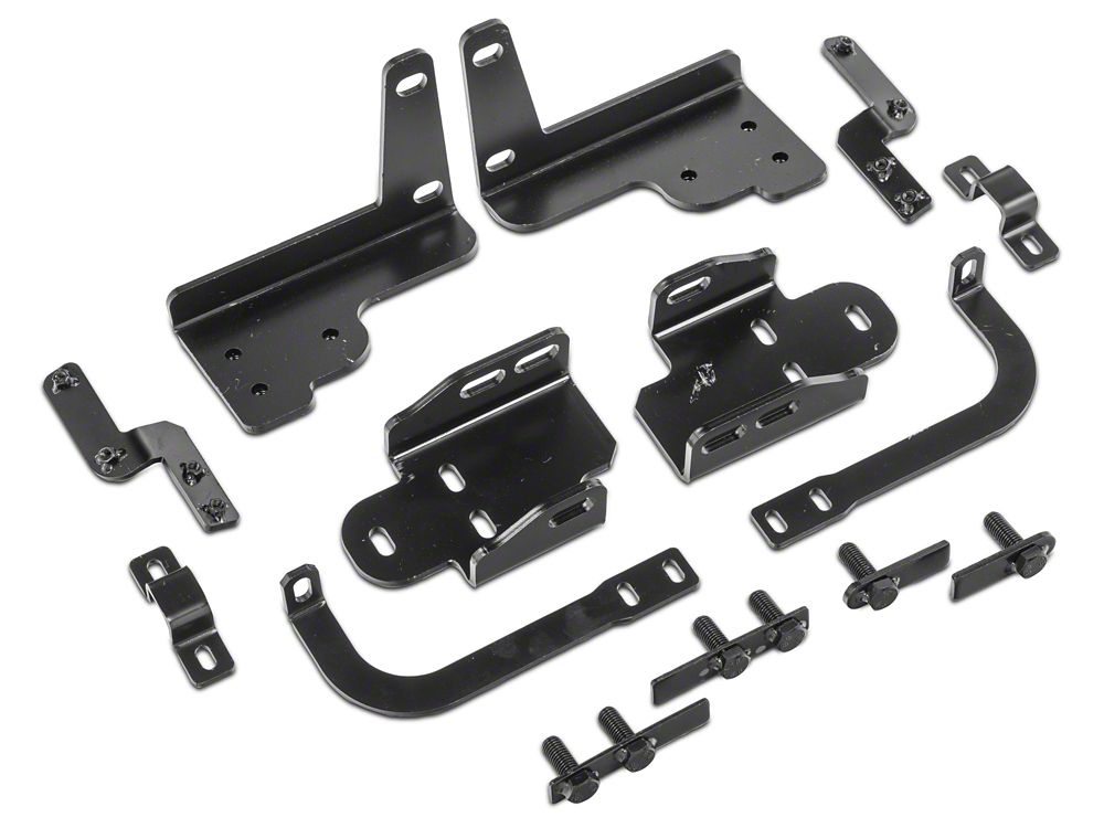 Barricade Replacement Grille Guard Hardware Kit for S501828 Only (14-18 Sierra 1500)