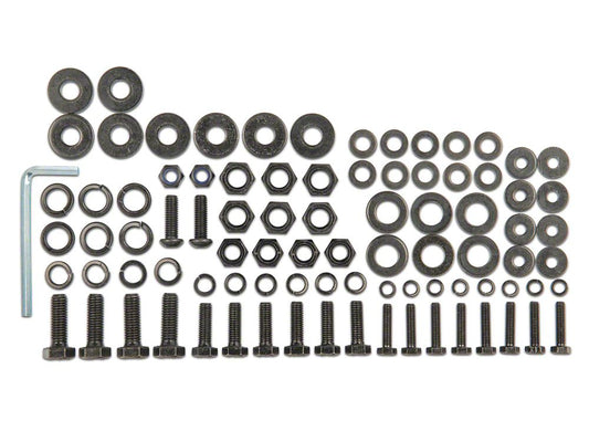 Barricade Replacement Grille Guard Hardware Kit for S501828 Only (14-18 Sierra 1500)
