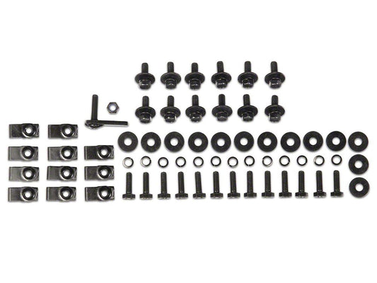 Barricade Replacement HD Overland Rack Hardware Kit for S530723 Only (19-25 Sierra 1500 w/ 5.80-Foot Short & 6.50-Foot Standard Box)