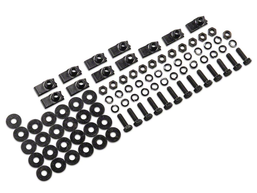Barricade Replacement Running Board Hardware Kit for S512847 Only (14-18 Sierra 1500 Double Cab)