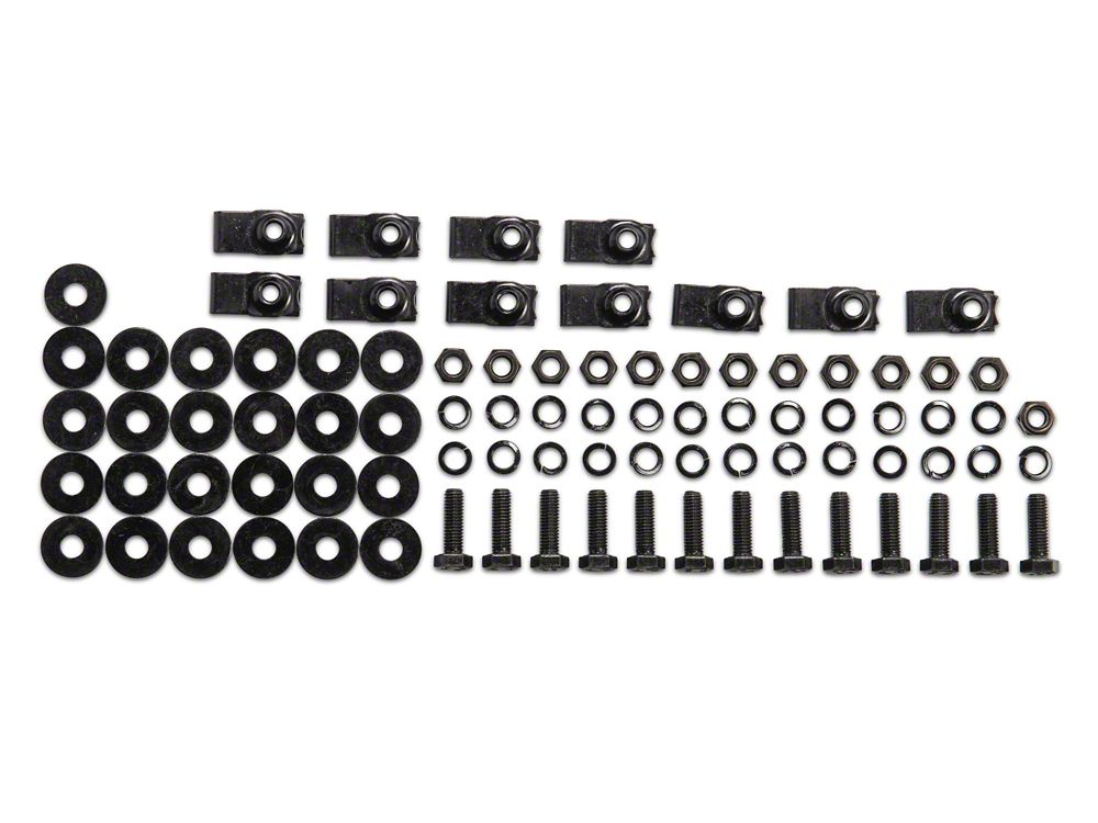 Barricade Replacement Running Board Hardware Kit for S512847 Only (14-18 Sierra 1500 Double Cab)