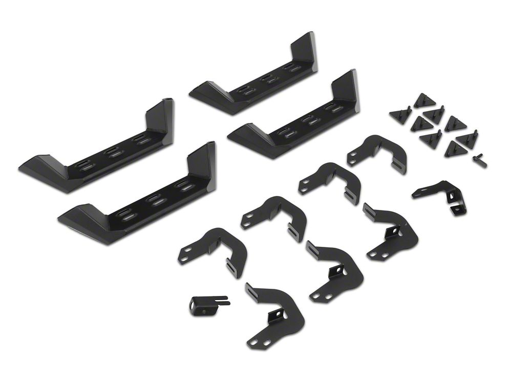 Barricade HD Overland Drop Step Bars (07-18 Sierra 1500 Extended/Double Cab)