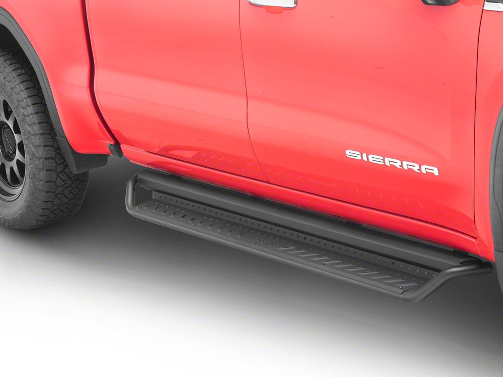 Barricade Open Trail HD Running Boards (19-25 Sierra 1500 Crew Cab)
