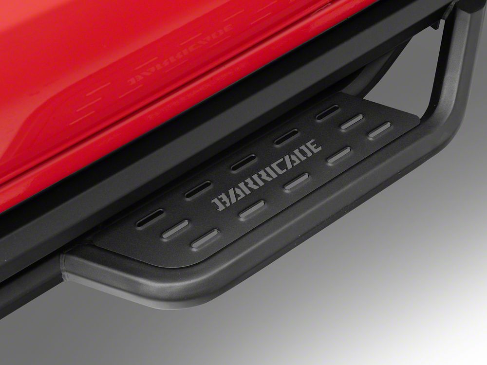 Barricade TCX Drop Side Step Bars (19-25 Sierra 1500 Crew Cab)