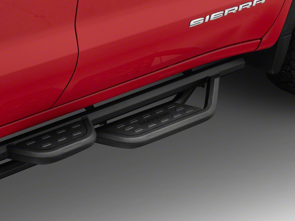 Barricade TCX HD Drop Side Step Bars (19-25 Sierra 1500 Crew Cab)