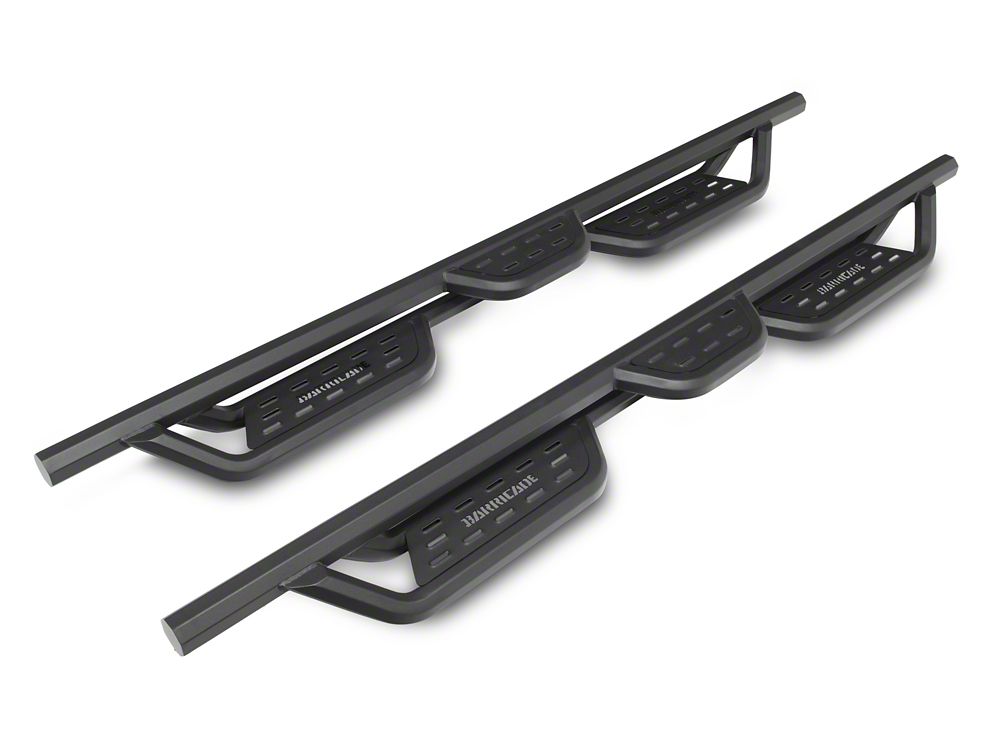 Barricade TCX HD Drop Side Step Bars (19-25 Sierra 1500 Crew Cab)