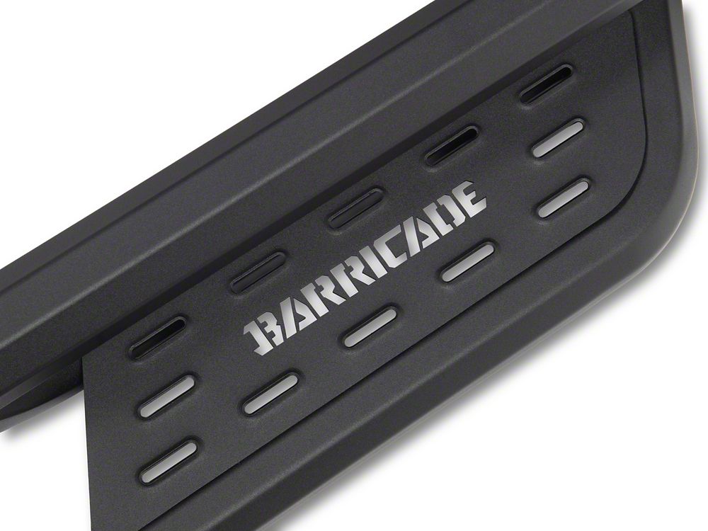 Barricade TCX HD Drop Side Step Bars (19-25 Sierra 1500 Crew Cab)