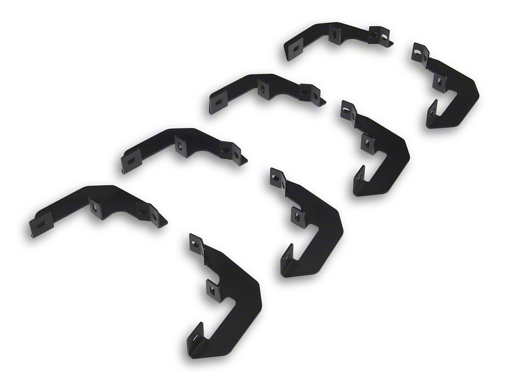 Barricade TCX HD Drop Side Step Bars (19-25 Sierra 1500 Crew Cab)