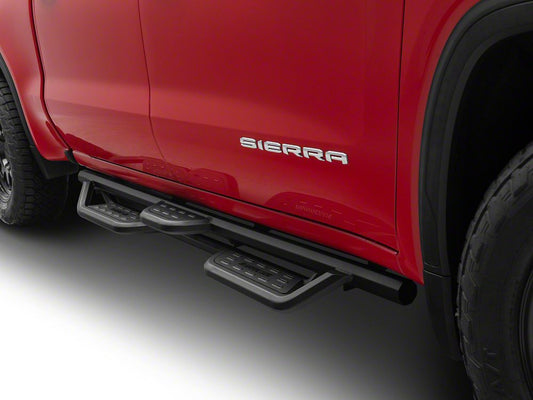 Barricade TCX HD Drop Side Step Bars (19-25 Sierra 1500 Crew Cab)