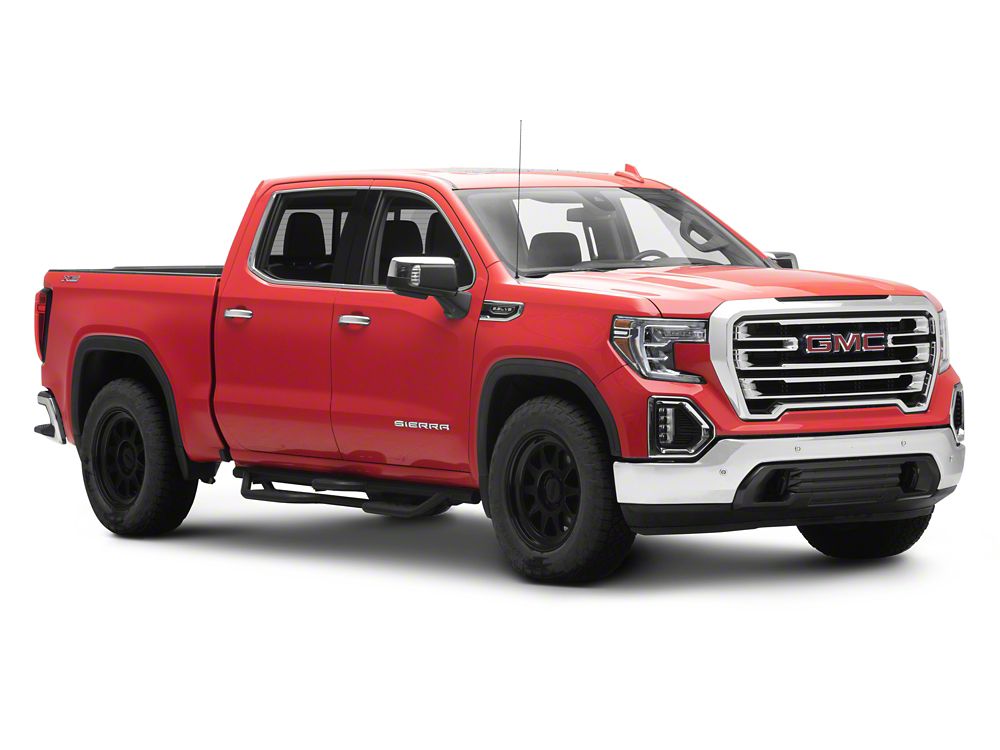 Barricade TCX HD Drop Side Step Bars (19-25 Sierra 1500 Crew Cab)