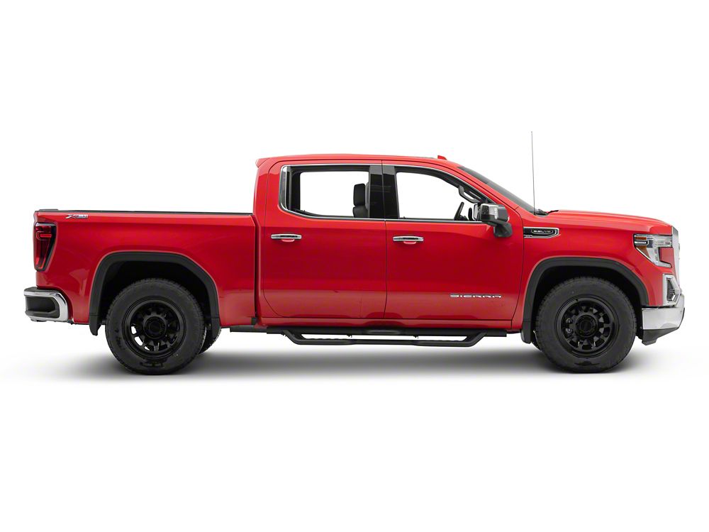 Barricade TCX HD Drop Side Step Bars (19-25 Sierra 1500 Crew Cab)