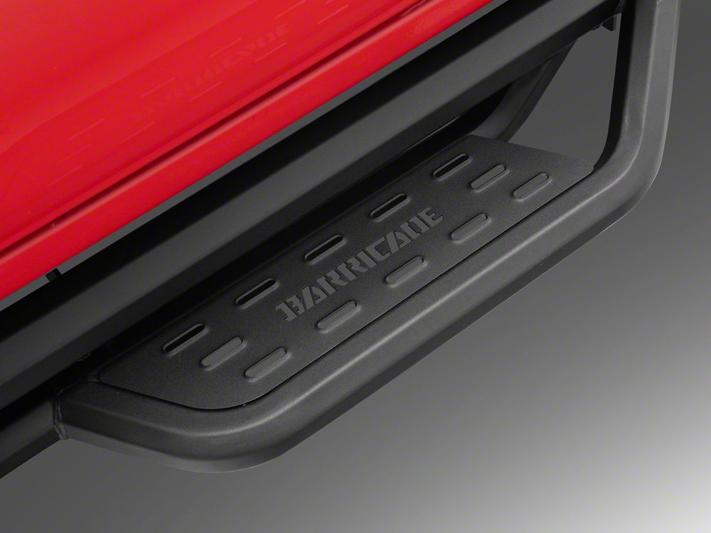 Barricade TCX HD Drop Side Step Bars (19-25 Sierra 1500 Crew Cab)