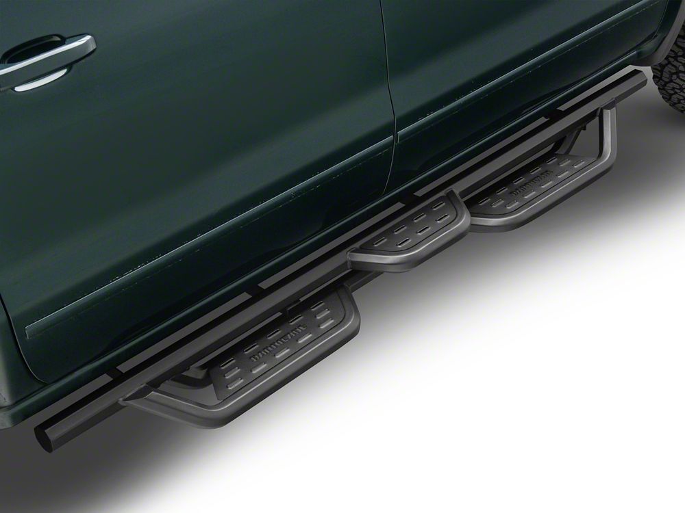 Barricade TCX HD Drop Side Step Bars (07-18 Sierra 1500 Crew Cab)