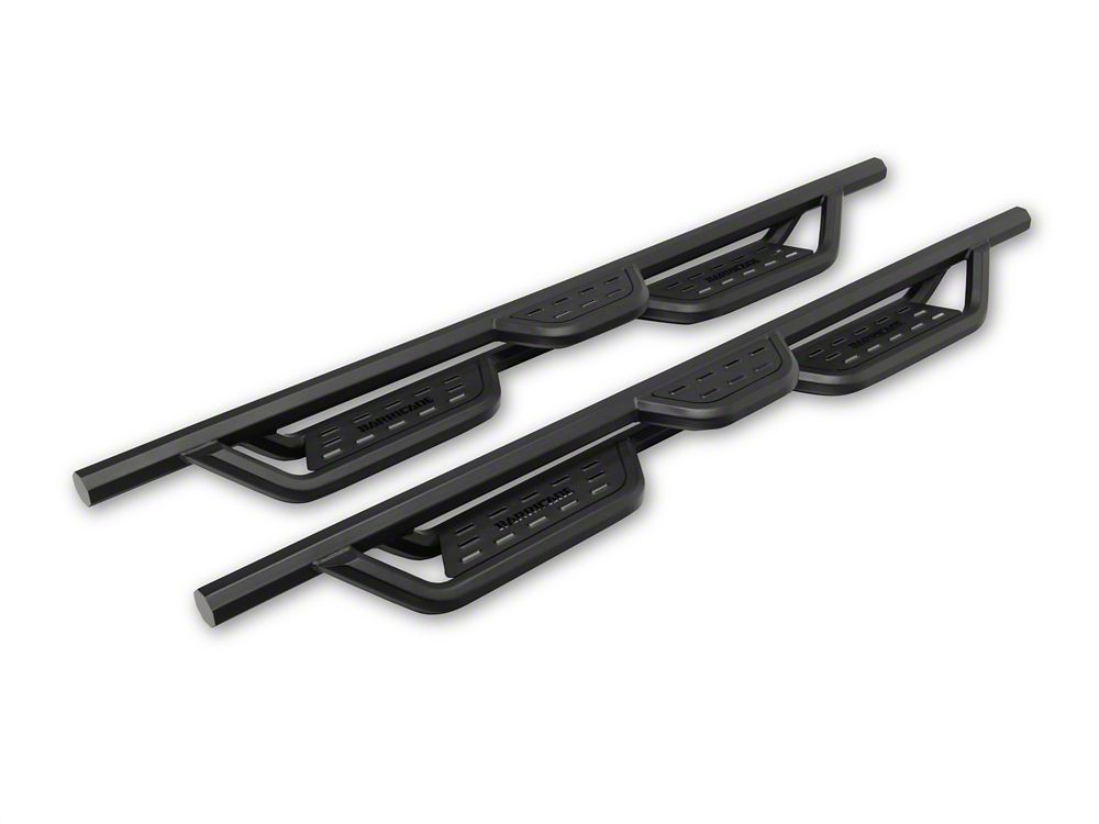 Barricade TCX HD Drop Side Step Bars (07-18 Sierra 1500 Crew Cab)