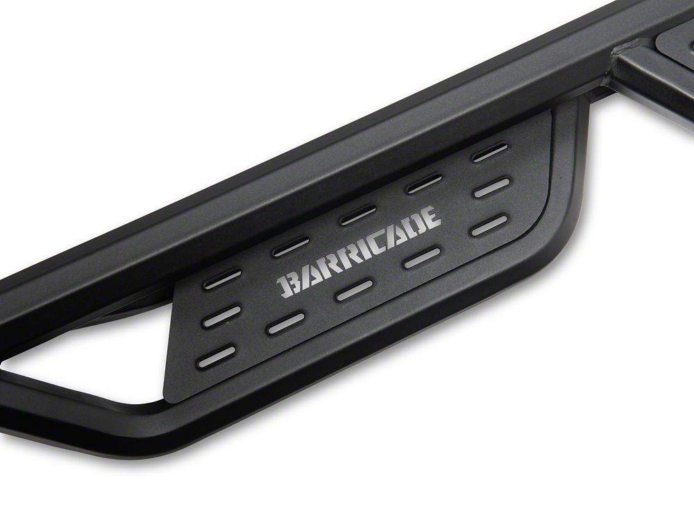 Barricade TCX HD Drop Side Step Bars (07-18 Sierra 1500 Crew Cab)