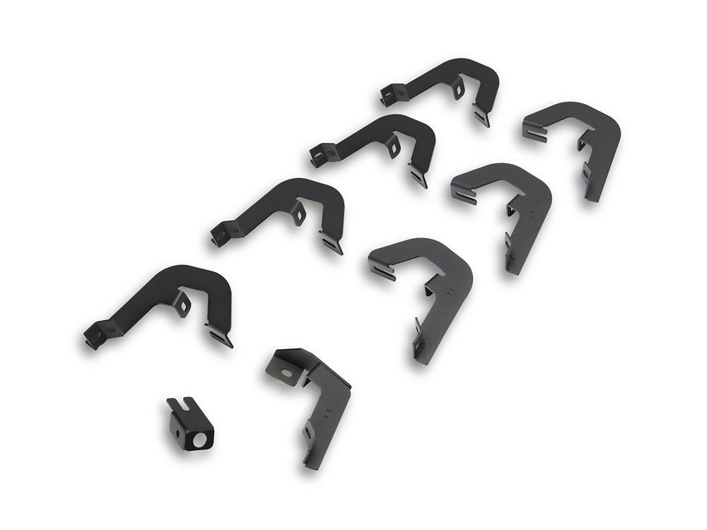Barricade TCX HD Drop Side Step Bars (07-18 Sierra 1500 Crew Cab)