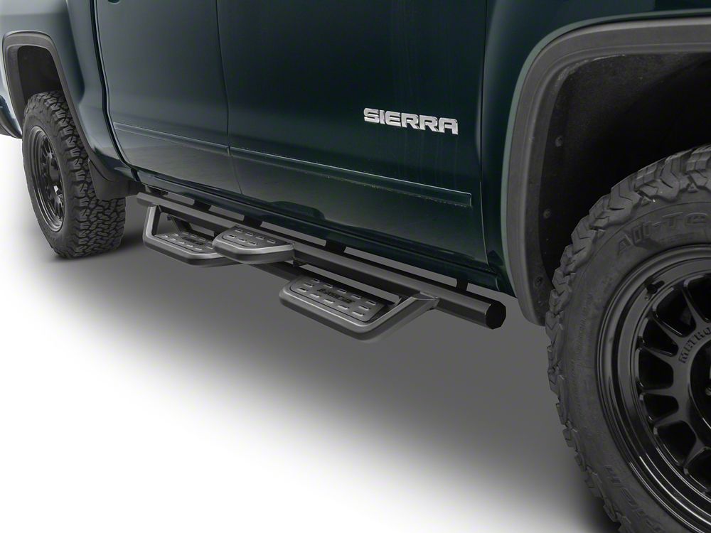 Barricade TCX HD Drop Side Step Bars (07-18 Sierra 1500 Crew Cab)