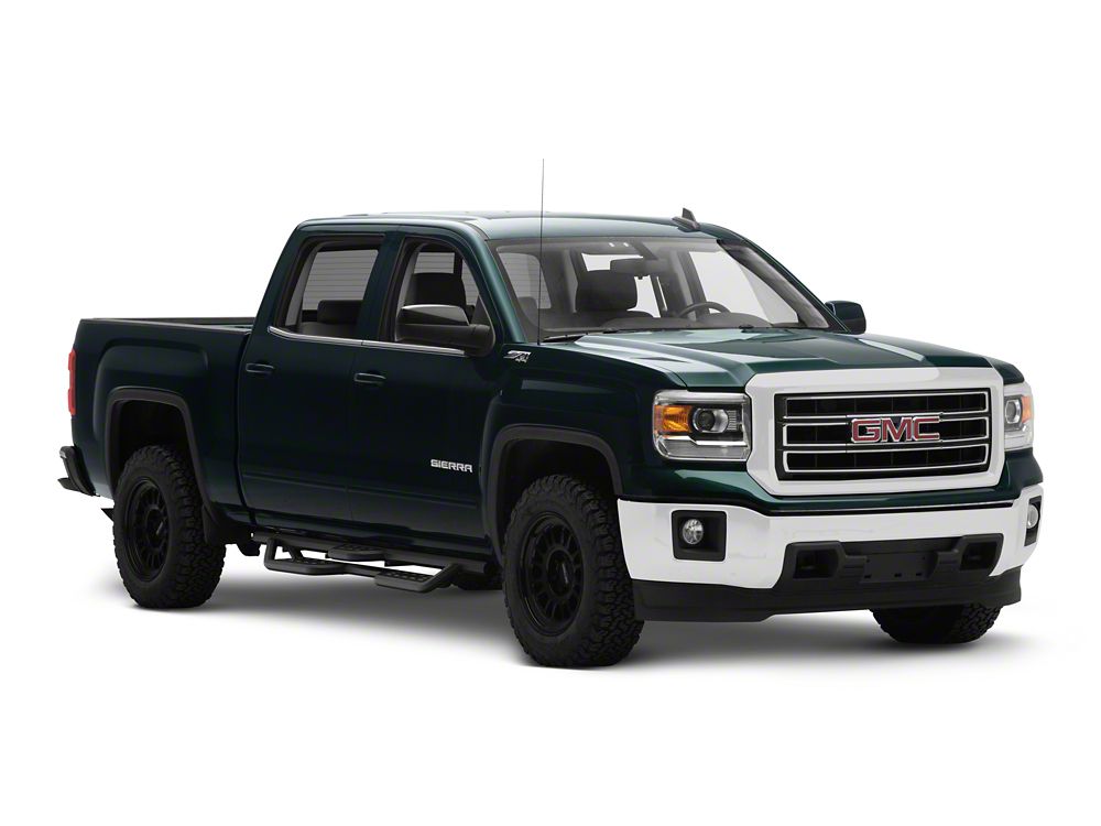 Barricade TCX HD Drop Side Step Bars (07-18 Sierra 1500 Crew Cab)