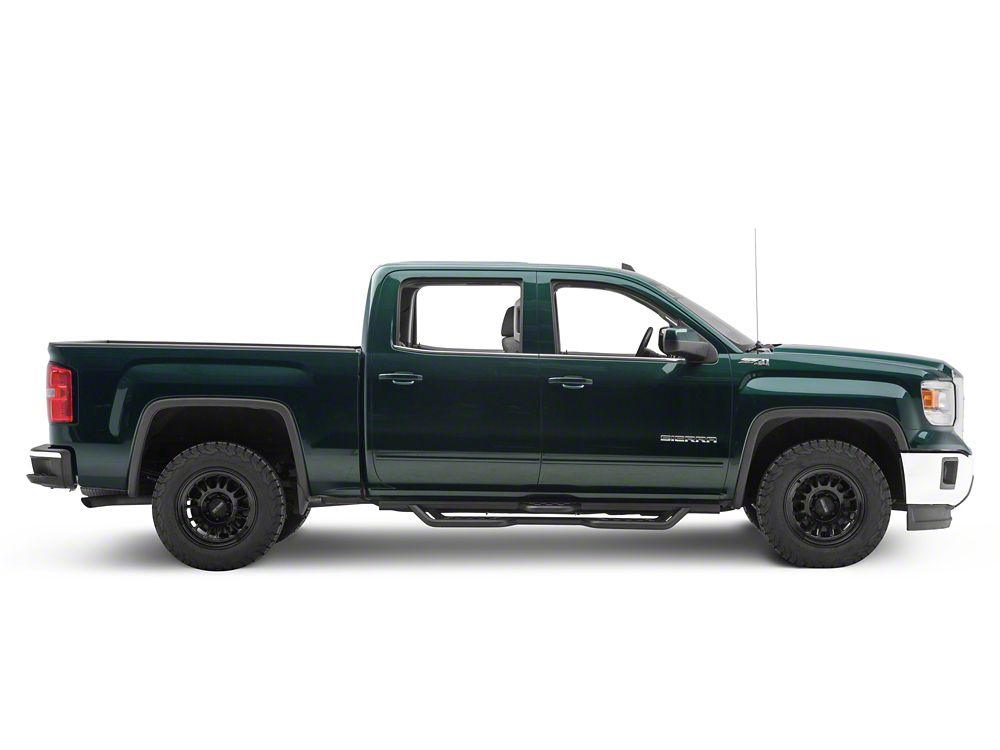 Barricade TCX HD Drop Side Step Bars (07-18 Sierra 1500 Crew Cab)