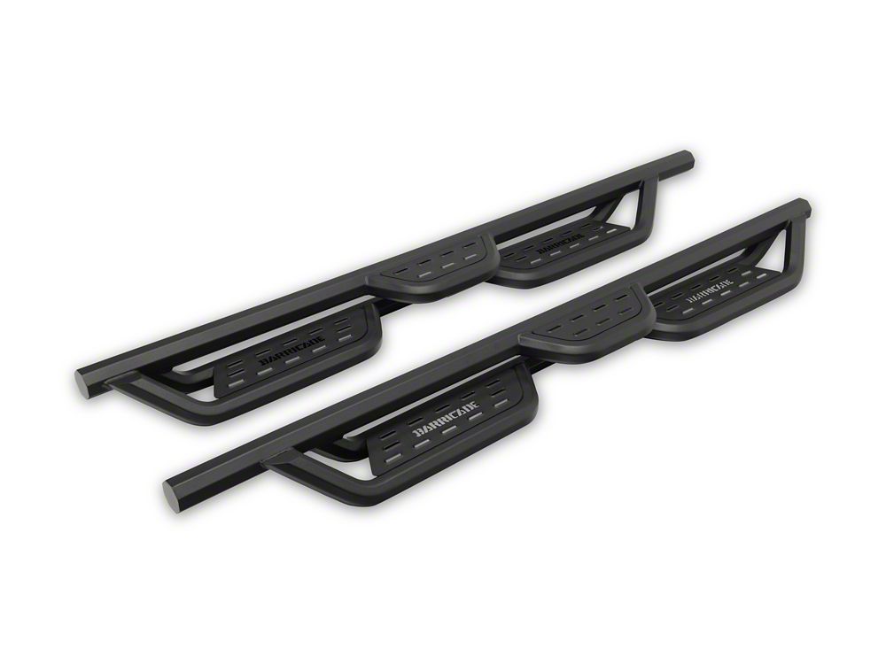 Barricade TCX HD Drop Side Step Bars (07-18 Sierra 1500 Extended/Double Cab)
