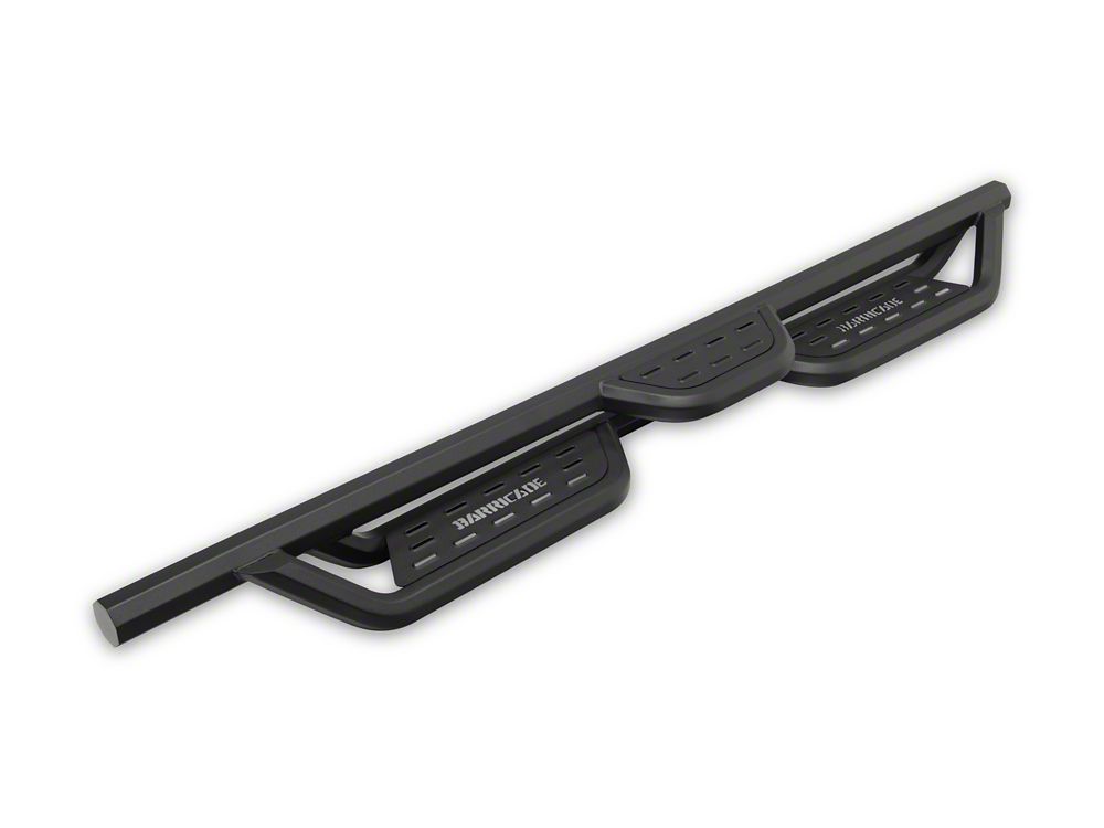 Barricade TCX HD Drop Side Step Bars (07-18 Sierra 1500 Extended/Double Cab)