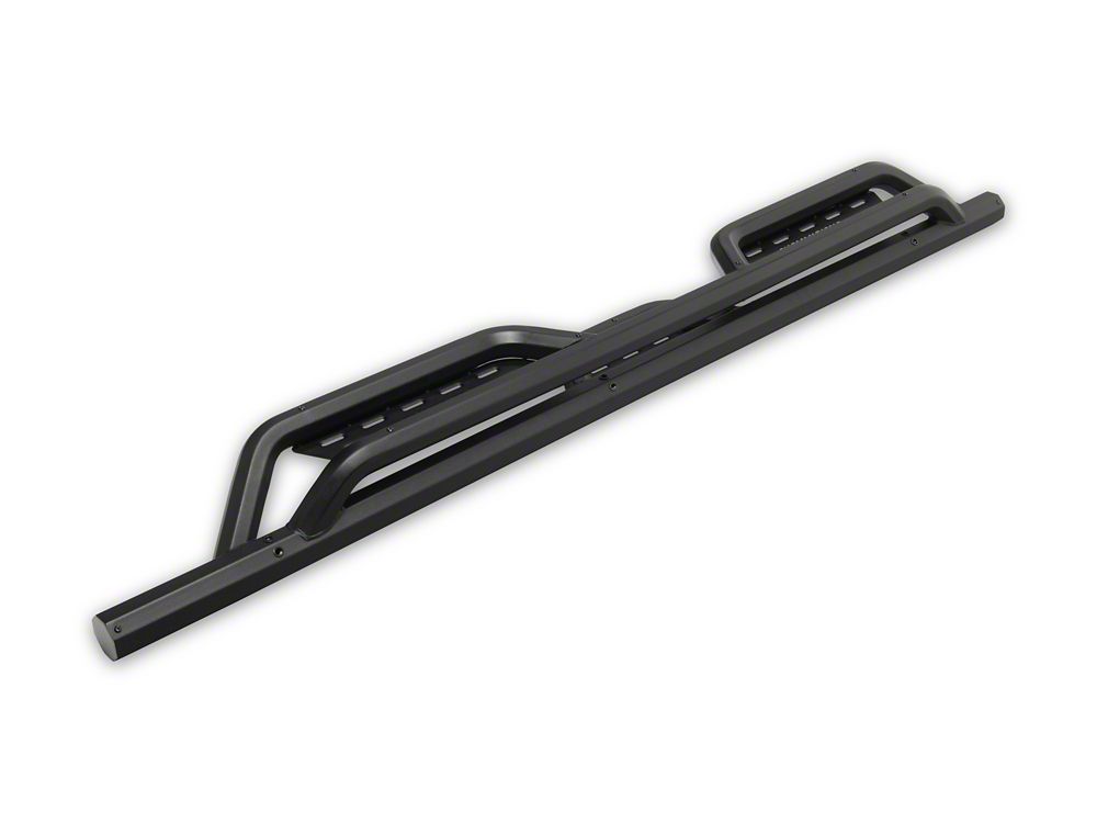 Barricade TCX HD Drop Side Step Bars (07-18 Sierra 1500 Extended/Double Cab)
