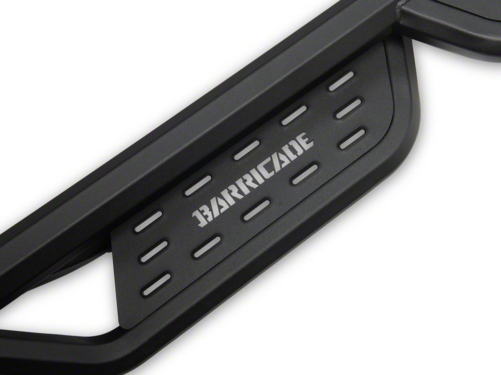Barricade TCX HD Drop Side Step Bars (07-18 Sierra 1500 Extended/Double Cab)