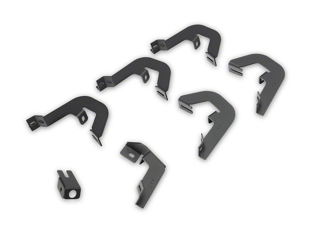 Barricade TCX HD Drop Side Step Bars (07-18 Sierra 1500 Extended/Double Cab)